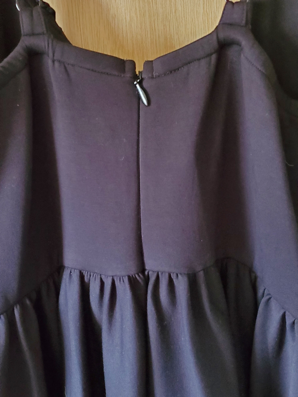 Vixen By Micheline Pitt Cozy Ingenue Dress In Black, Size 2x NWT - Picture 5 of 9